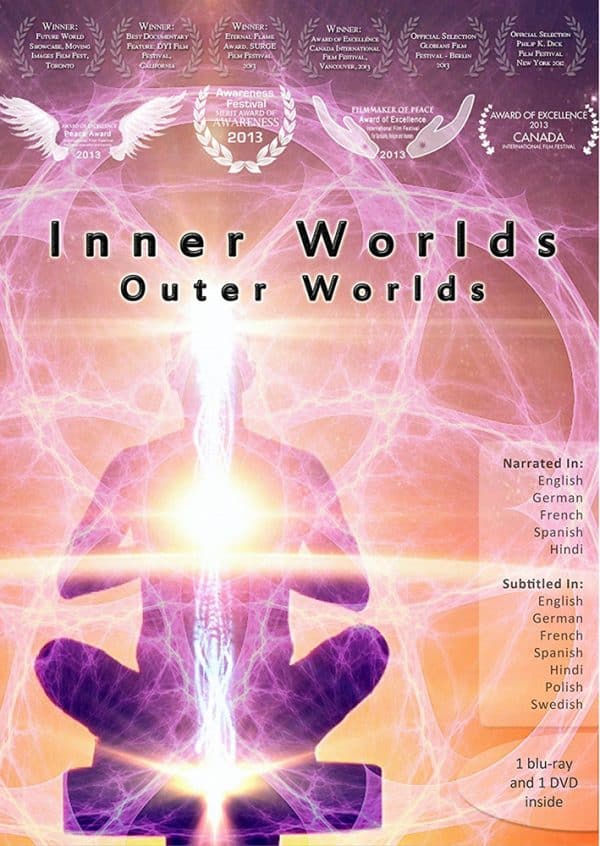 Inner Worlds, Outer Worlds DVD cover image