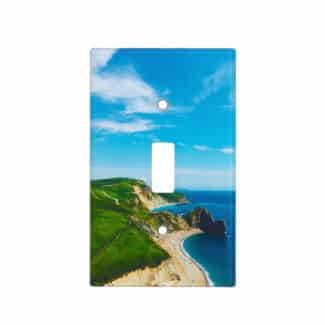 Ocean Cliffs Shoreline Wallplate Switch Cover
